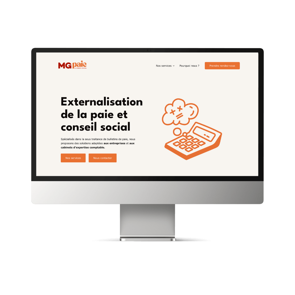 Réalisation de site internet vitrine par Céline SCHELL, webdesigner wordpress certifiée d'état