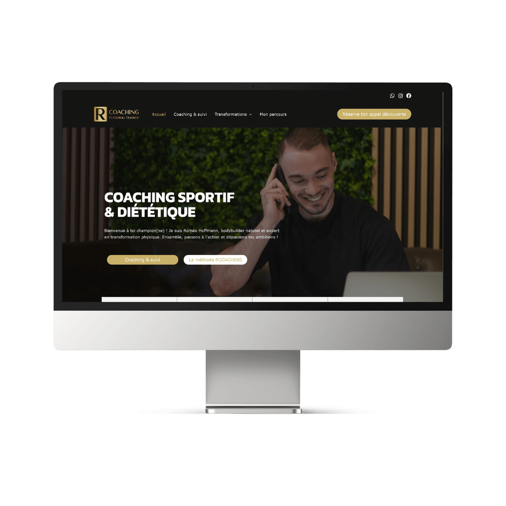 Réalisation de site internet vitrine par Céline SCHELL, webdesigner wordpress certifiée d'état